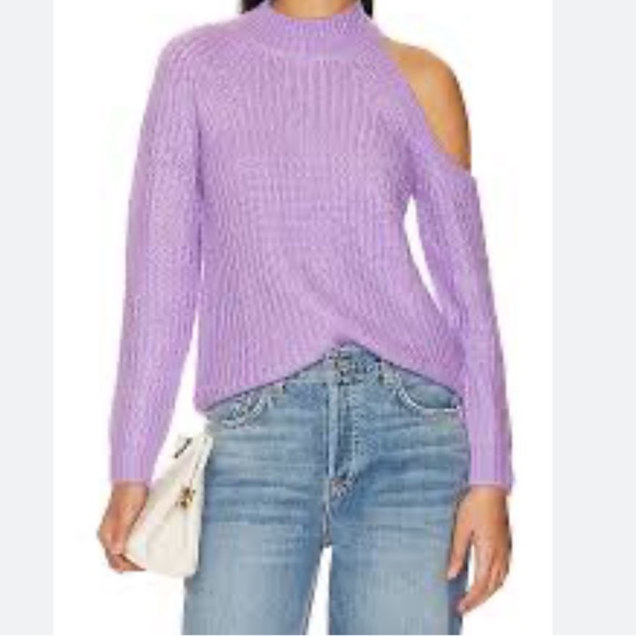 Lovers and friends size small, fuchsia sweater - Picture 5 of 7